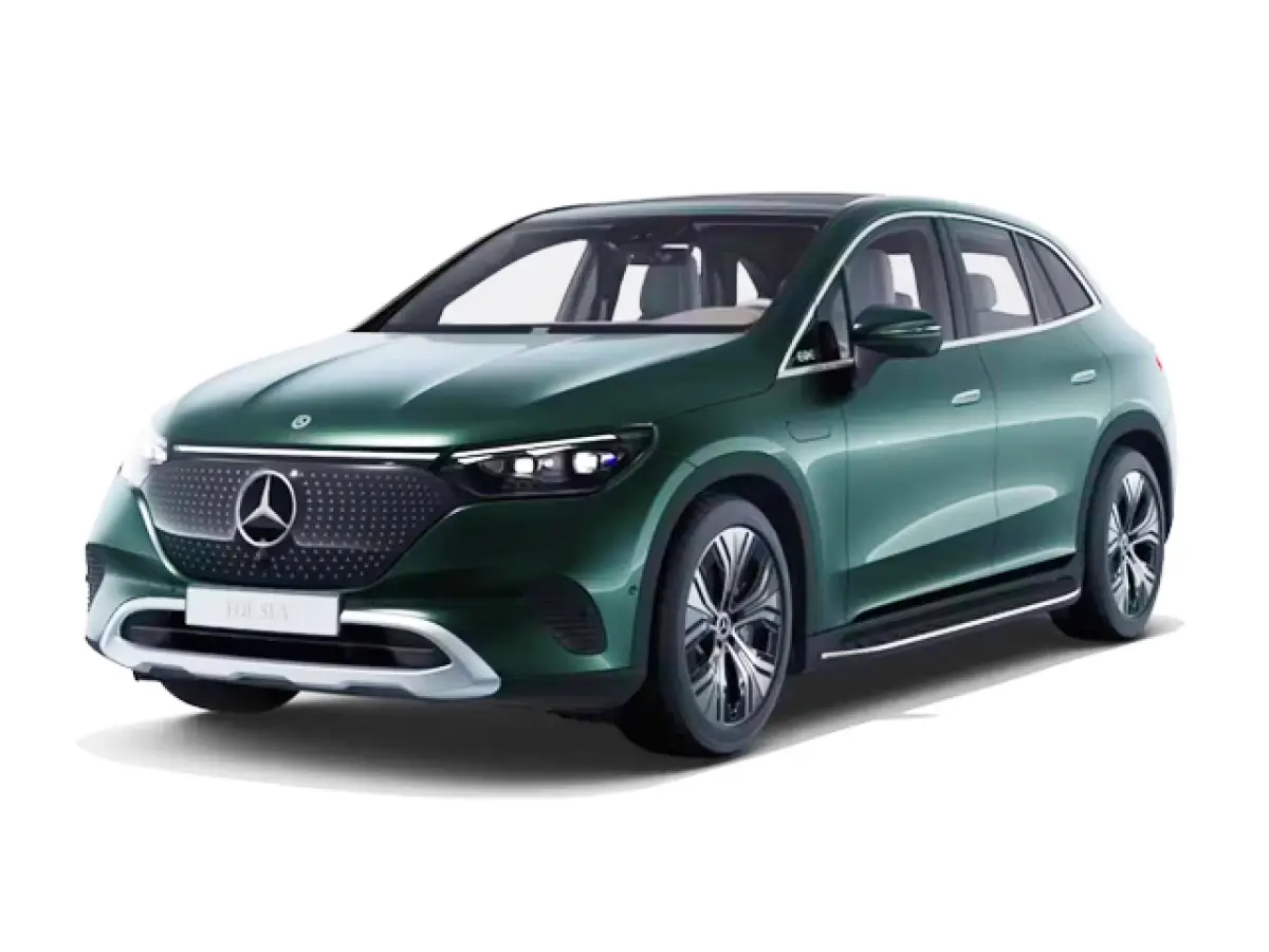 Mercedes-Benz EQE Emerald Green